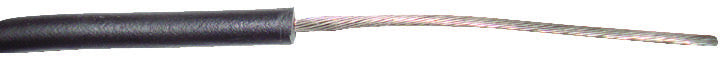 BELDEN 37112 010500 HOOK UP WIRE, 500FT, 12AWG COPPER, BLACK