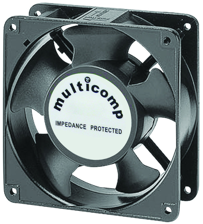 MULTICOMP MC32926 AXIAL FAN, 120MM, 115VAC, 260mA