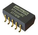 Murata Power Solutions NTA0515MC Isolated Surface Mount DC/DC Converter Miniature ITE 1:1 1 W 2 Output 15 V 33 mA