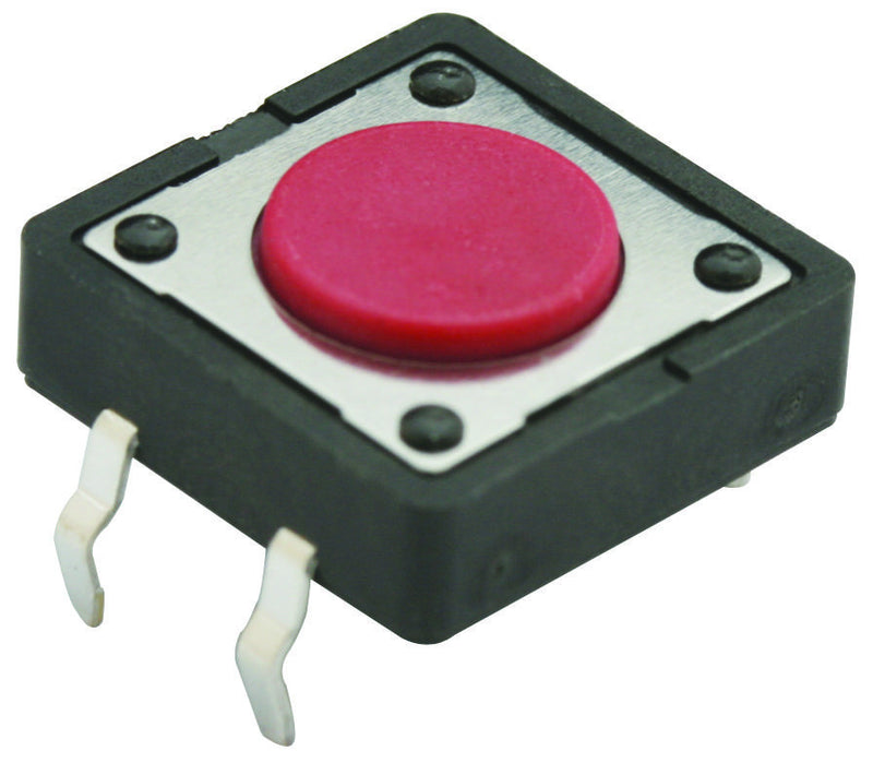 MULTICOMP MC32873 SWITCH, TACTILE, SPST-NO, 50mA, THOUGH HOLE