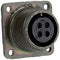 AMPHENOL INDUSTRIAL MS3102A14S-2S CIRCULAR CONNECTOR, RECEPTACLE, SIZE 14S, 4 POSITION, BOX