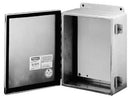 HOFFMAN ENCLOSURES A1614CHAL ENCLOSURE, WALL MOUNT, ALUMINIUM, NATURAL