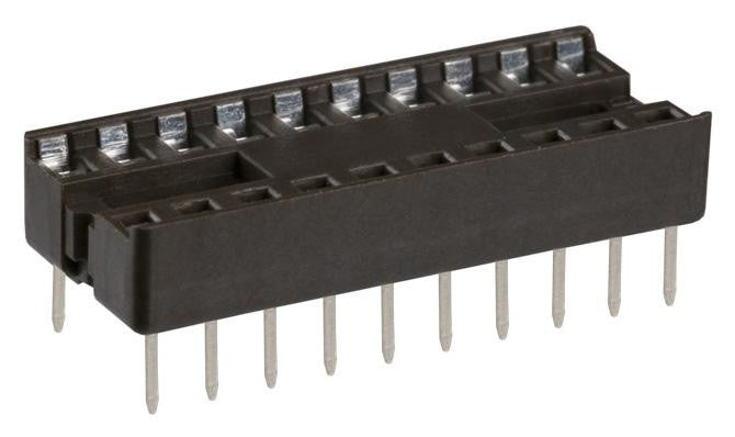 MULTICOMP SPC22190 DIP SOCKET, 16 POSITION, THROUGH HOLE