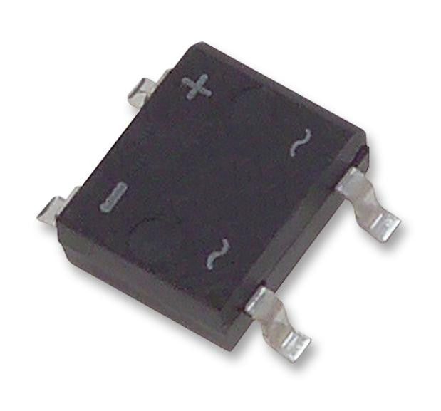 VISHAY DF06SA-E3/77 Bridge Rectifier Diode, Single, 600 V, 1 A, SMD, 1.1 V, 4 Pins