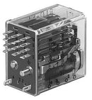 POTTER&BRUMFIELD - TE CONNECTIVITY R10-E2Y2-115V RELAY, DPDT, 120VAC, 28VDC, 2A