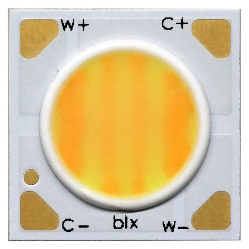 Bridgelux BXRV-TR-2765G-65A0-A-23 COB LED White 900 92 CRI 22 mm 130 &deg; 6106 lm 47.7 W 6500 K 53V Round Flat Top