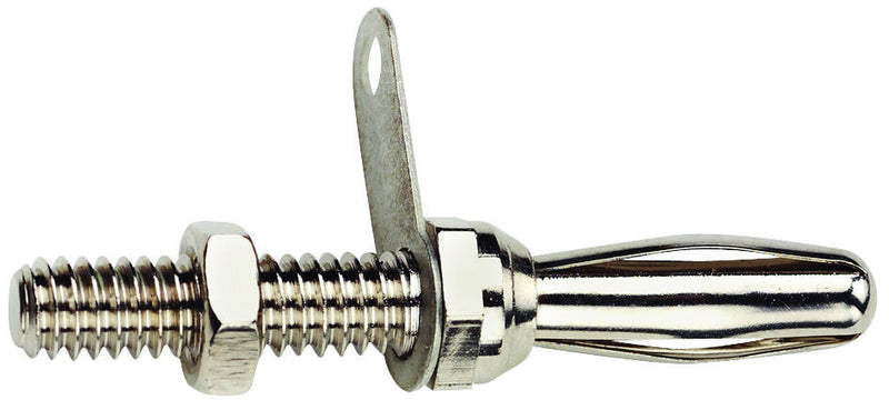 POMONA 3263 BANANA PLUG, 15A, SOLDER LUG