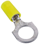 THOMAS & BETTS RC10-516 TERMINAL, RING TONGUE, 5/16IN, YELLOW