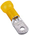 THOMAS & BETTS RF4-10 TERMINAL, RING TONGUE, #10, CRIMP YELLOW