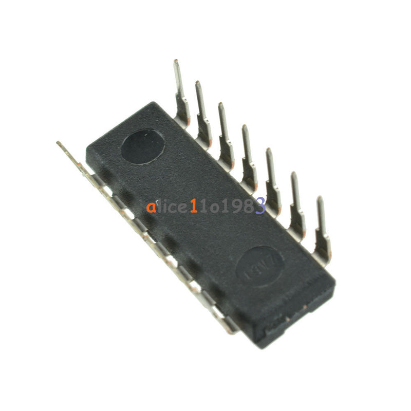 Tanotis 2pcs CD4081BE DIP14 CD4081 Quad 2 Input Or And Gate Original DIP-14 TI Chip IC