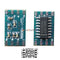 Tanotis 2PCS Serial Port Mini RS232 to TTL Converter Adaptor Module Board MAX3232