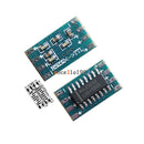 Tanotis 2PCS Serial Port Mini RS232 to TTL Converter Adaptor Module Board MAX3232