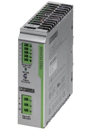 Phoenix Contact TRIO-PS/1AC/24DC/5.0 AC/DC DIN Rail Power Supply (PSU) ITE 1 Output 120 W 24 VDC 5 A