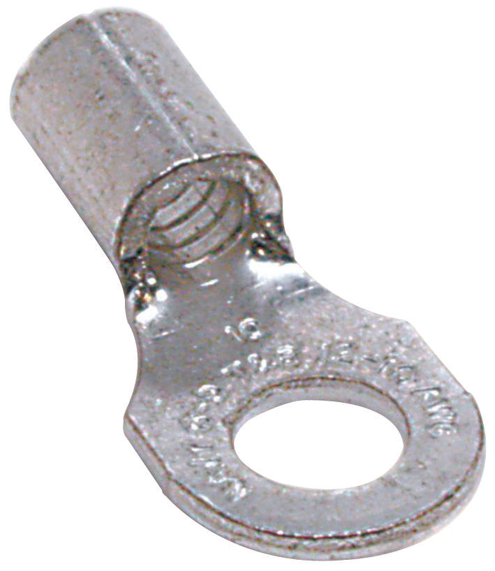 THOMAS & BETTS A18-14 TERMINAL, RING TONGUE, 1/4IN, CRIMP