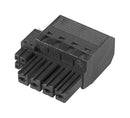 Weidmuller 1156450000 Pluggable Terminal Block 7.62 mm 3 Ways 24 AWG 8 10 mm&sup2; Push In