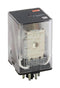 Schneider ELECTRIC/LEGACY Relay 750XCXRC-12D Power 3PDT 12VDC 10A Socket