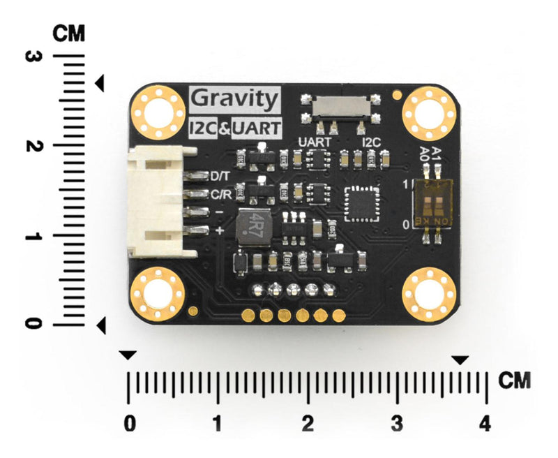 Dfrobot SEN0376 SEN0376 Alcohol Sensor Gravity 0 to 5ppm Arduino/ESP32/Raspberry Pi Boards