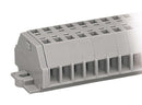 Wago 260-102 Terminal Block DIN Rail 4POS 16AWG