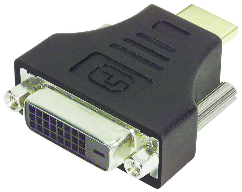 L-COM DVIHDFM ADAPTER, DVI-I RECEPTACLE TO HDMI PLUG