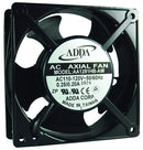 ADDA AA1281HB-AT AXIAL FAN, 120MM, 115VAC, 180mA