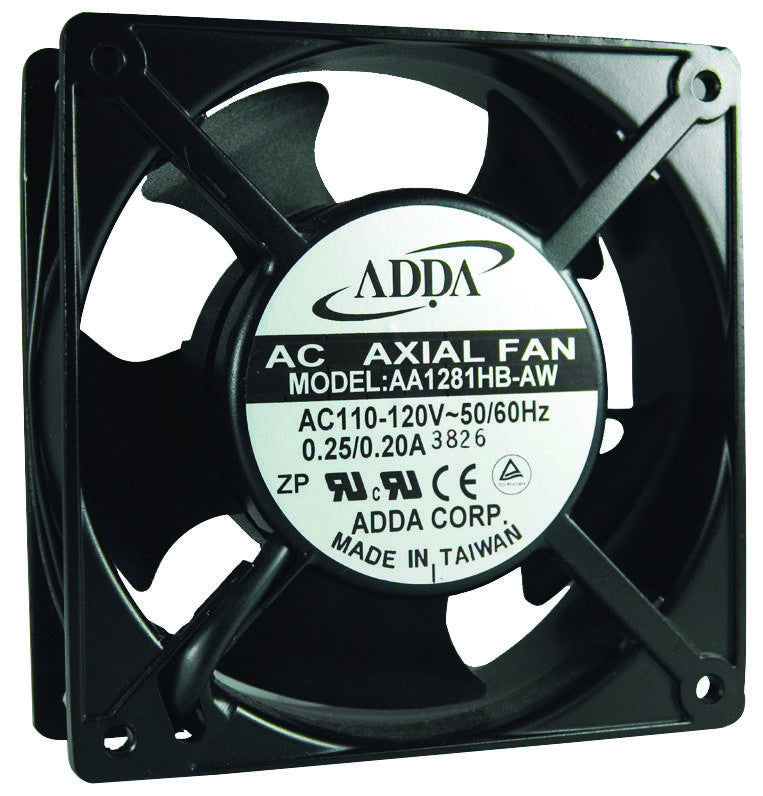 ADDA AA1282HB-AT AXIAL FAN, 120MM, 230VAC, 120mA