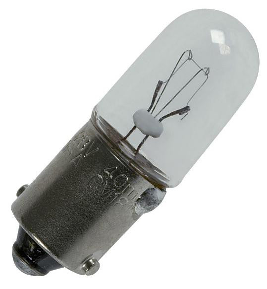 CHICAGO MINIATURE LIGHTING CM757 LAMP, INCANDESCENT, BAYONET, 28V