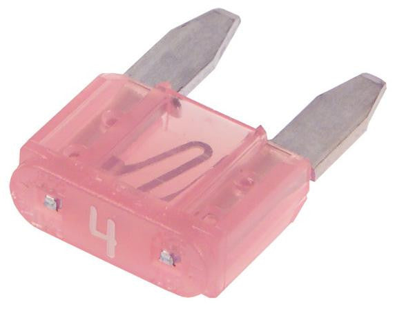 LITTELFUSE 0297004.WXNV FUSE, BLADE, 4A, 32V, FAST ACTING