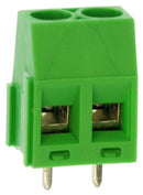 MULTICOMP EBV-02-D TERMINAL BLOCK, EUROSTYLE, 2 POSITION 24-12AWG