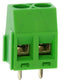 MULTICOMP EBV-02-D TERMINAL BLOCK, EUROSTYLE, 2 POSITION 24-12AWG