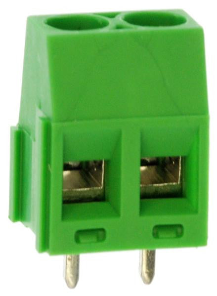 MULTICOMP EBV-02-D TERMINAL BLOCK, EUROSTYLE, 2 POSITION 24-12AWG