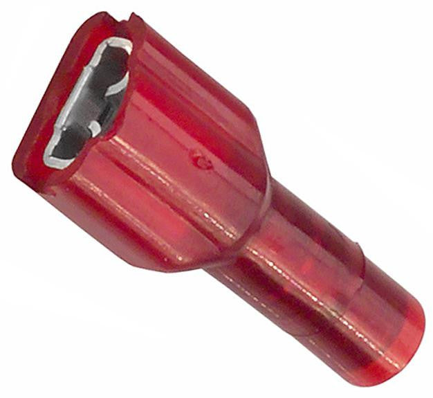 MULTICOMP MC29399 TERMINAL, FEMALE DISCONNECT, 0.187IN RED