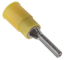 MULTICOMP MC29485 TERMINAL, PIN, 14 X 2.8MM, CRIMP YELLOW