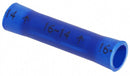 MULTICOMP MC29366 TERMINAL, BUTT SPLICE, CRIMP, BLUE