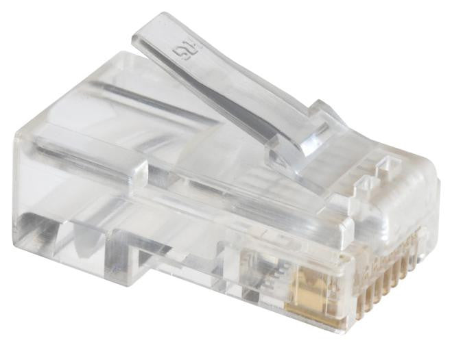 MULTICOMP SPC19754 RJ MODULAR PLUG, 6 POSITION, 1 PORT