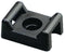 PANDUIT TM2S6-C0 CABLE TIE MOUNT, #6SCREW SZ, 10.9MM W, PK100