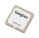 Taoglas SGGP.25.4.A.02 Patch Antenna 1.602GHz 1.5 Vswr 1.75dBi Gain 50ohm Right Hand Circular Polarisation SMD