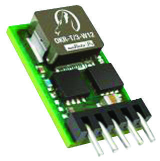 MURATA POWER SOLUTIONS OKR-T/10-W12-C DC-DC CONVERTER, NON ISO POL, 1 O/P, 50W, 590mV to 6V