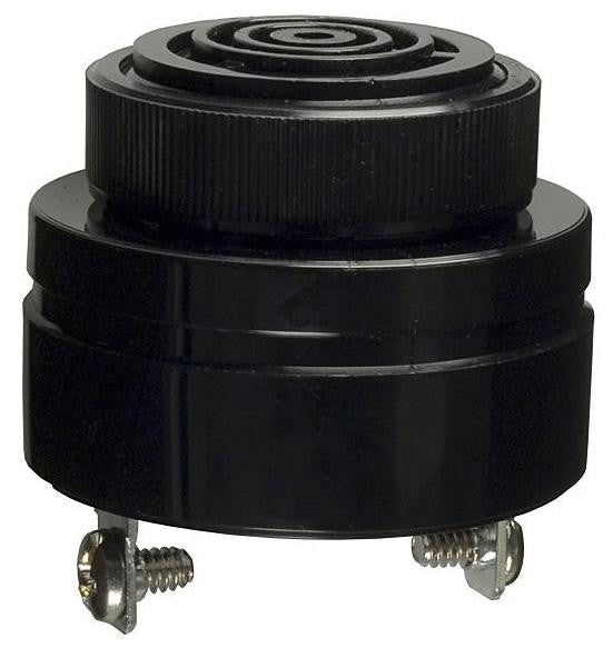 MALLORY SC628DJR TRANSDUCER, PIEZO, 1.9KHZ, 75DBA, 28VDC