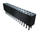 Samtec SSQ-120-01-L-D PCB Receptacle Board-to-Board 2.54 mm 2 Rows 40 Contacts Through Hole Mount SSQ Series New