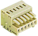 WAGO 734-102 TERMINAL BLOCK PLUGGABLE, 2 POSITION, 28-14AWG