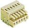 WAGO 734-102 TERMINAL BLOCK PLUGGABLE, 2 POSITION, 28-14AWG