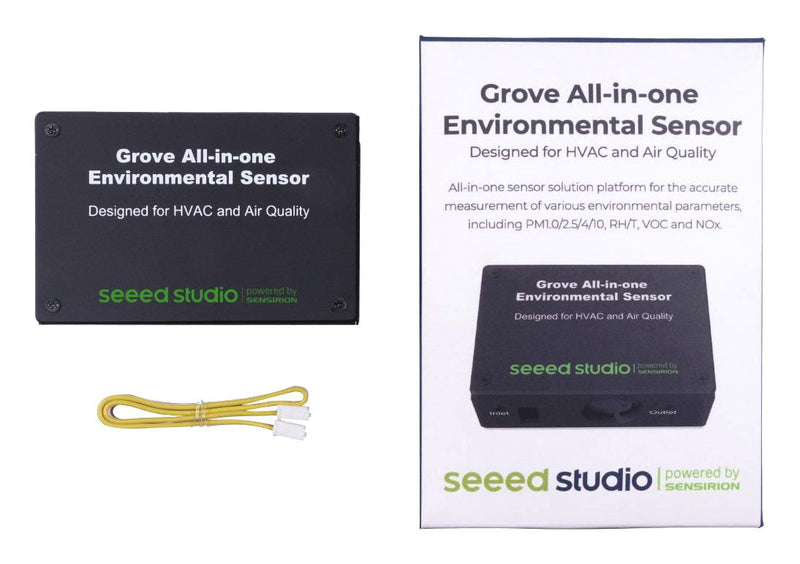 Seeed Studio 101021013 Humidity Sensor 20% to 80% Relative 4.5% Accuracy 4.5 V 5.5 Grove SEN54 New