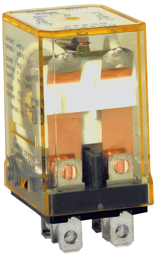 Idec RH2B-ULCAC24V RH2B-ULCAC24V Relay Dpdt 110VAC 30VDC 10A