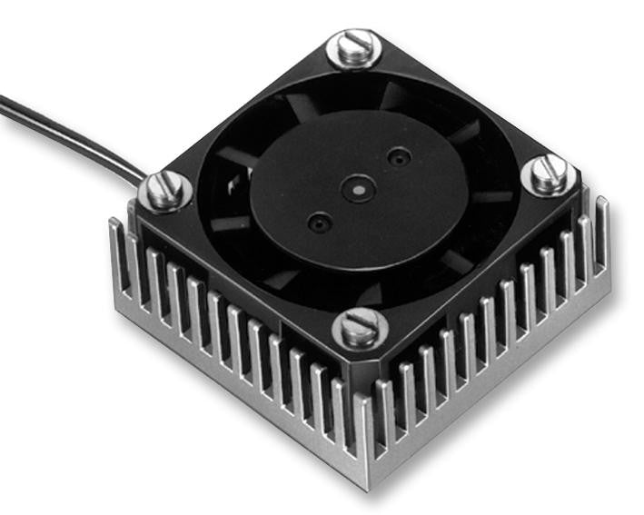 FISCHER ELEKTRONIK LA ICK 17 X17 W 12V Heat Sink, CPU, PGA, 1.6 &deg;C/W, 20 mm, 43.1 mm, 43.1 mm