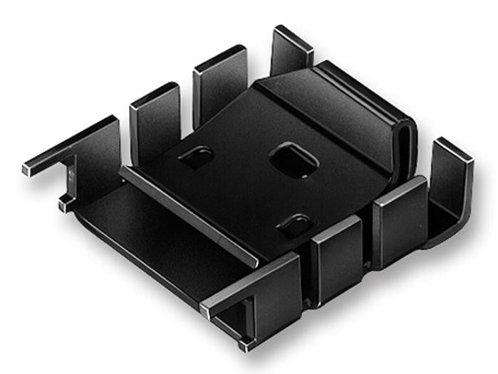 FISCHER ELEKTRONIK FK 224 SA 220-1 Heat Sink, TO-220, TO-220, 18 &deg;C/W, 8.3 mm, 25 mm, 29.4 mm