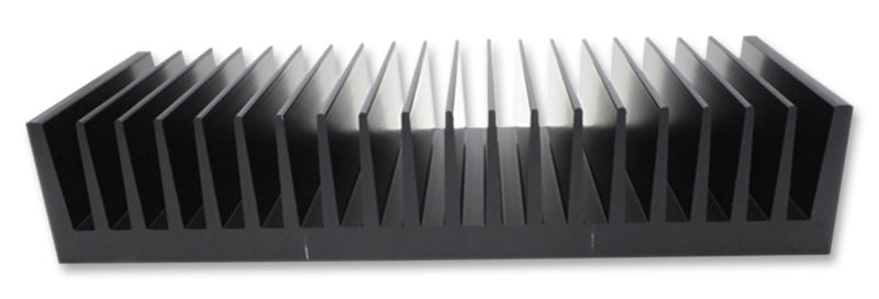 FISCHER ELEKTRONIK SK 47/100 SA Heat Sink, Standard Extruded, Black Anodized, 0.7 &deg;C/W, 40 mm, 200 mm, 100 mm