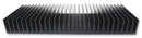 FISCHER ELEKTRONIK SK 42/150 SA Heat Sink, Standard Extruded, Black Anodized, 1.65 &deg;C/W, 25 mm, 200 mm, 150 mm