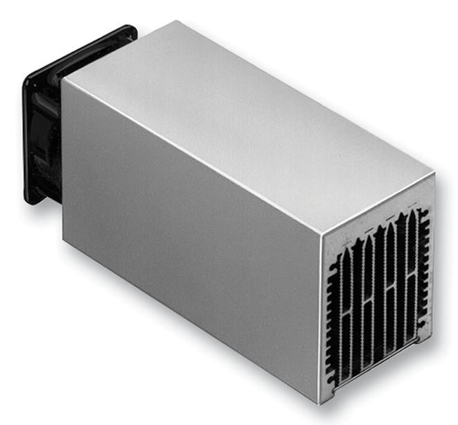 FISCHER ELEKTRONIK LA 6/150 12V Fan / Force Cooled Heat Sink, Hollow Fin Aggregate, 0.175 &deg;C/W, 74 mm, 62 mm, 150 mm, 56 m&sup3;/h