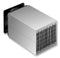 FISCHER ELEKTRONIK LA 17/200 24V Fan / Force Cooled Heat Sink, Hollow Fin Aggregate, 0.085 &deg;C/W, 120 mm, 122 mm, 200 mm, 237 m&sup3;/h