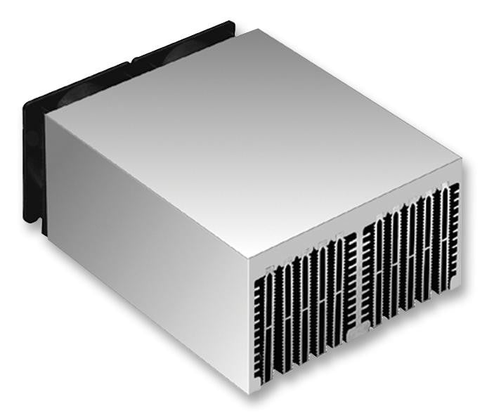 FISCHER ELEKTRONIK LA 10/150 24V Fan / Force Cooled Heat Sink, Hollow Fin Aggregate, 0.12 &deg;C/W, 83 mm, 160 mm, 150 mm, 80 m&sup3;/h